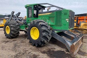 2016 John Deere 848L  Skidder